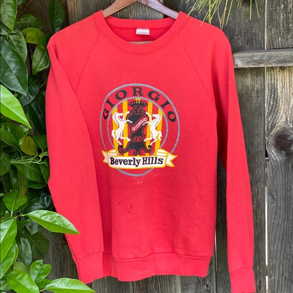 Vintage Other - 🔥🔥 Vintage 80s Giorgio Beverly Hills sweatshirt